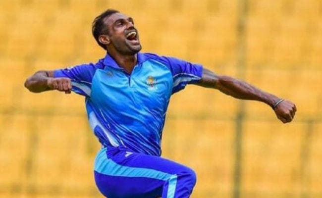 मिथुन ने एक ओवर में झटके पांच विकेट, हरियाणा को आठ विकेट रौंदकर कर्नाटक फाइनल में