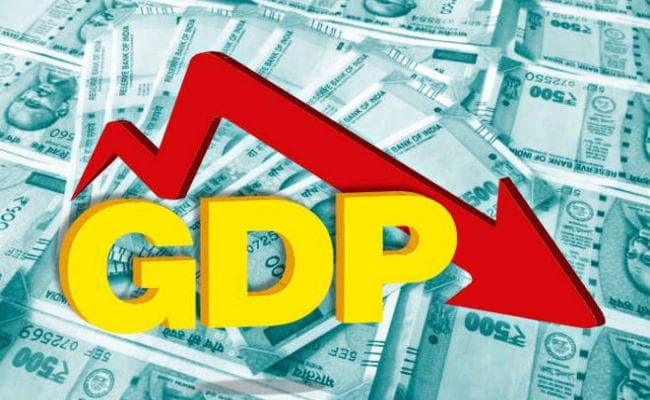 GDP ग्रोथ रेट 4.5 फीसदी पर पहुंची, 6 साल के न्यूनतम स्तर पर