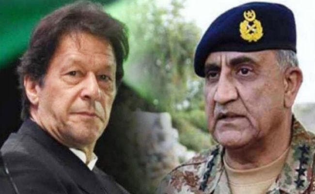 जनरल बाजवा को सेवा विस्तार, इमरान खान पाक मीडिया के निशाने पर