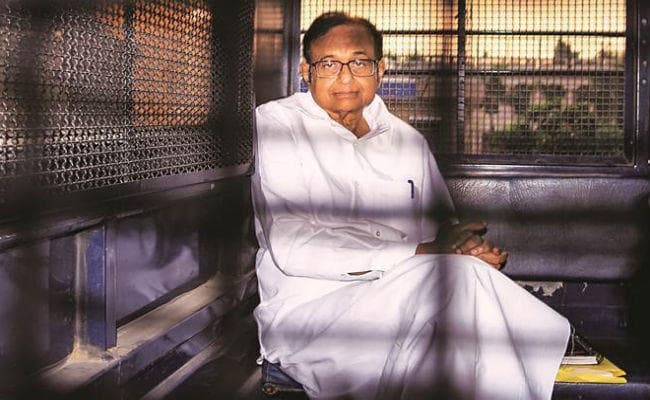 INX मीडिया केस : हिरासत में पी चिदंबरम के 100 दिन पूरे