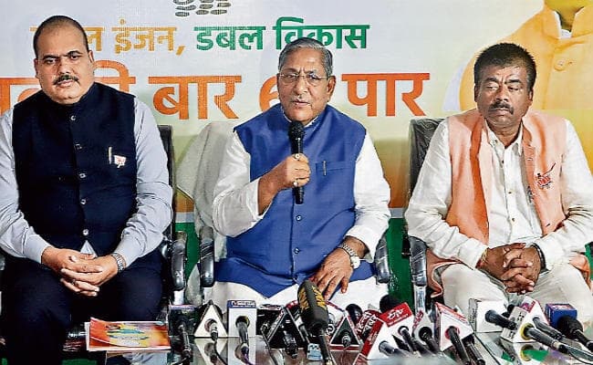 झारखंड विधानसभा चुनाव 2019 : विपक्षी दलों के घोषणा-पत्र में विरोधाभास : नंदकिशोर यादव