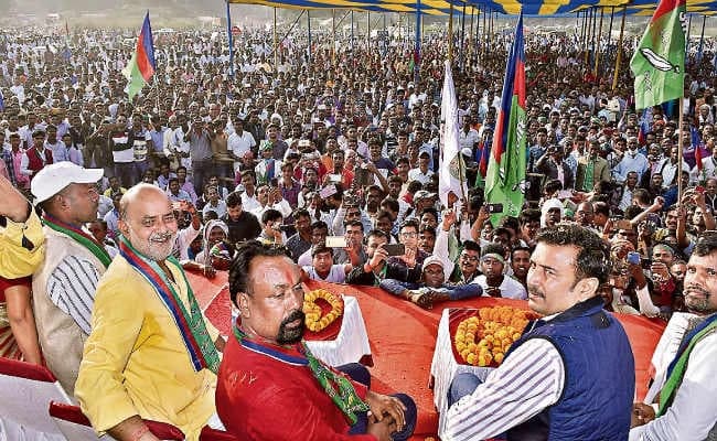 चास की सभा में सुदेश महतो ने बताया आजसू का स्टैंड, कहा- बदलेंगे स्थानीयता का फॉर्मूला, अब साझा खेती पर विश्वास नहीं