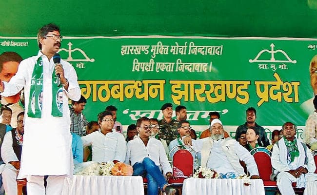 झारखंड विधानसभा चुनाव 2019 : रघुवर का कुनबा समेटेंगेः हेमंत सोरेन