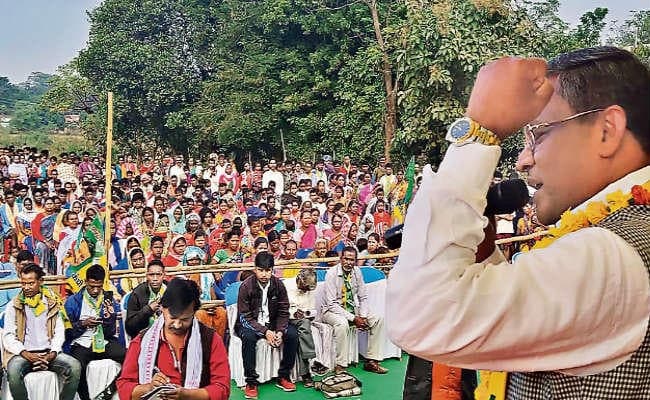 झारखंड विधानसभा चुनाव 2019 : सरकार बनी, तो गुंडे जेल या झारखंड के बाहर होंगे : बाबूलाल मरांडी