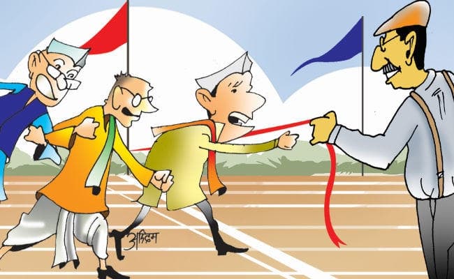 झारखंड विधानसभा चुनाव 2019 : इस बार कई सीटों पर है कांटे की टक्कर, 25 और 35 वोटों के अंतर से जीतने का भी है रिकॉर्ड