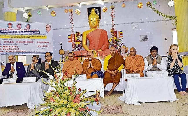 बौद्ध धम्म ने दिया विश्व को शांति का संदेश