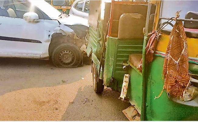 पटना : शादी में धनबाद गये युवक ने नशे में आधा दर्जन को रौंदा, मीठापुर का रहनेवाला है युवक