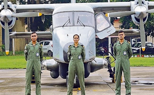 बिहार की बेटी का कमाल, शिवांगी बनीं नौसेना की पहली महिला पायलट