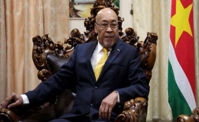 सूरीनाम के राष्ट्रपति को 1982 की हत्याओं के मामले में 20 साल की सजा