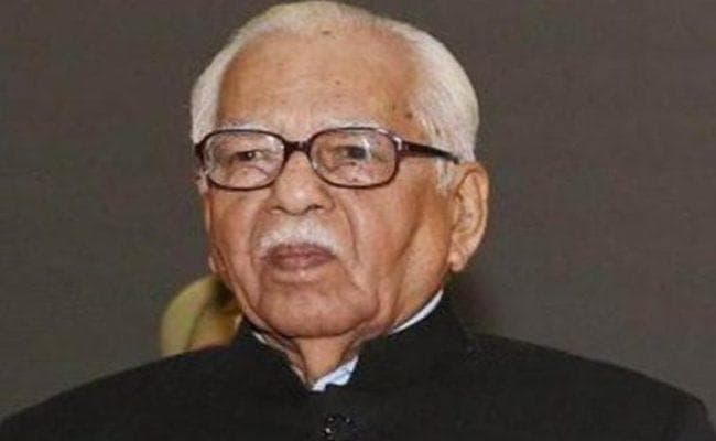 यूपी के पूर्व राज्यपाल का बयान, शिवसेना-राकांपा-कांग्रेस ने अनैतिक तरीके से सरकार बनाई