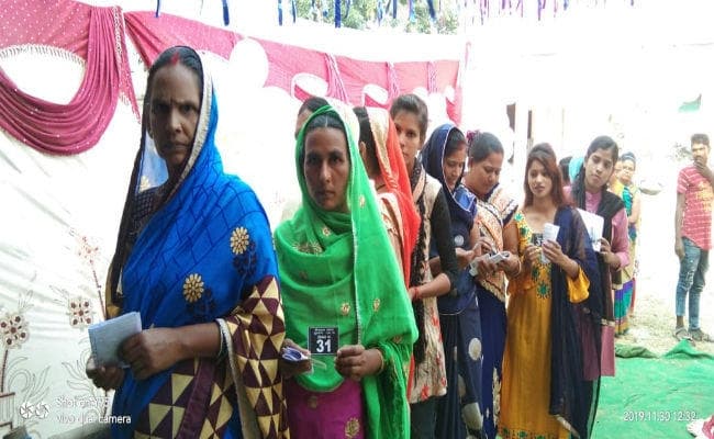 झारखंड के 13 विधानसभा सीटों पर मतदान संपन्‍न, 62.87% मतदान