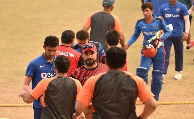 अफगानिस्तान से हार कर भी जीता भारत, अंडर-19 सीरीज पर कब्‍जा