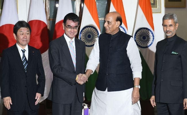 भारत-जापान का पाकिस्तान को कड़ा संदेश- आतंकवादियों के खिलाफ ठोस कार्रवाई करे