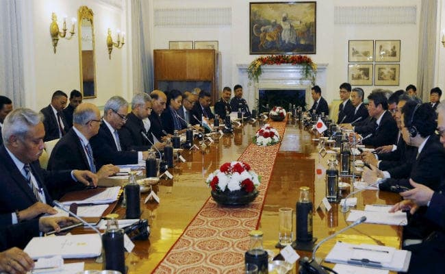 भारत-जापान के बीच हुई ‘2+2'' वार्ता, द्विपक्षीय सुरक्षा व रक्षा सहयोग को आैर गति देने पर जोर