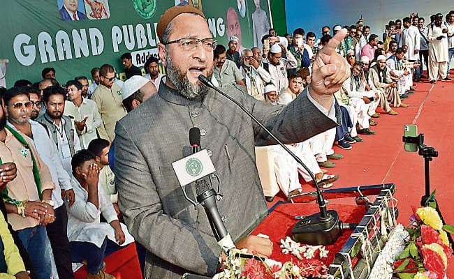 झारखंड विधानसभा चुनाव 2019 : बाबरी मस्जिद गिरानेवाली शिवसेना के साथ कांग्रेस ने की निकाहः ओवैसी