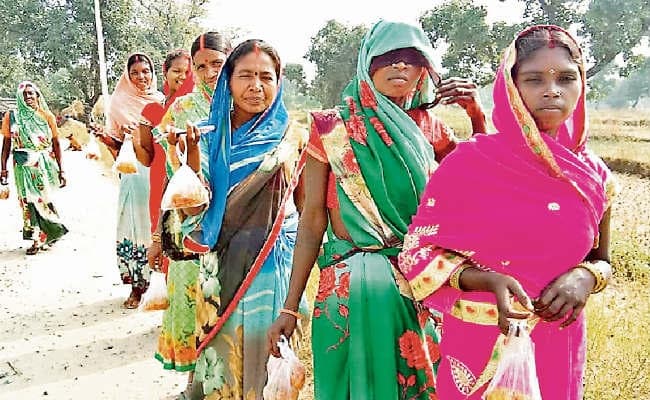 भवनाथपुर विधानसभा क्षेत्र : शांतिपूर्ण मतदान, कुछ बूथों से किया गया सीधा प्रसारण