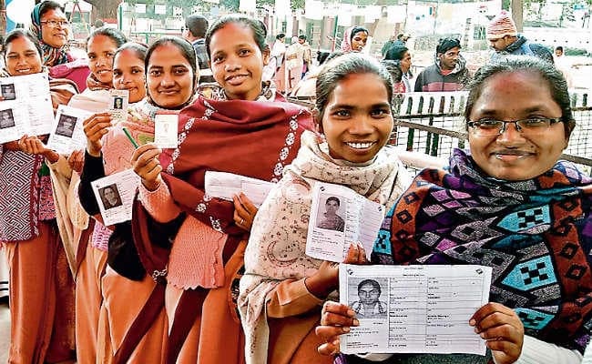 गुमला विधानसभा क्षेत्र: पहली बार न कोई विध्न, न कोई डर, शांतिपूर्ण हुआ मतदान