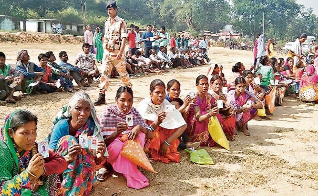 बिशुनपुर विधानसभा क्षेत्र : वोट के साथ दिया नक्सली मंसूबे पर चोट