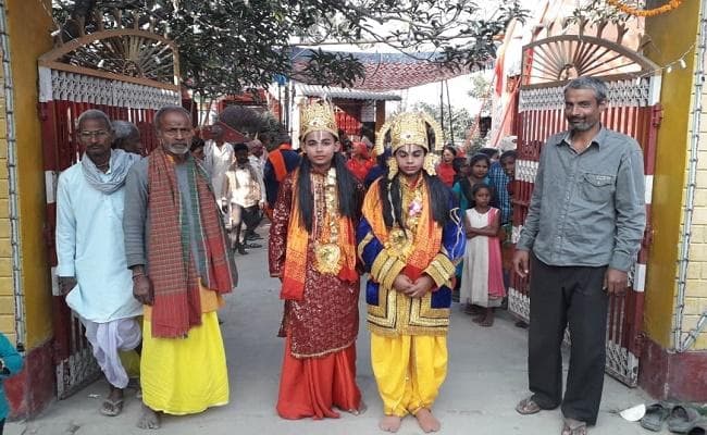 दरभंगा : विवाहपंचमी को लेकर श्रीराम बरात शोभायात्रा निकाली गयी, देर रात होगा विवाहोत्सव