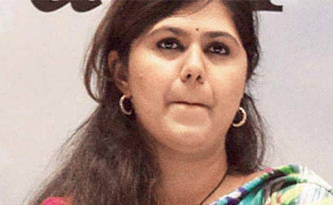 ‘भावी यात्रा'' को लेकर पंकजा मुंडे की फेसबुक पोस्ट ने मचायी खलबली