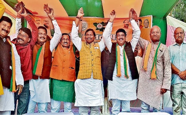 झारखंड विधानसभा चुनाव 2019 : साल व महुआ के पेड़ से निकलेंगे डीजल-पेट्रोल : धर्मेंद्र प्रधान