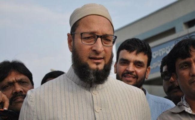 देवघर : औवैसी ने संताल में दी दस्तक