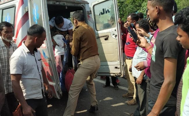 Ranchi : मजदूरों से भरी जीप को बस ने ओरमांझी में मारी टक्कर, 5 लोगों की मौत