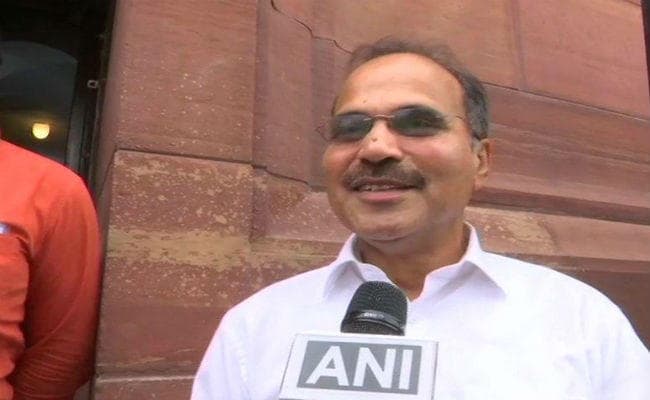 पीएम और गृहमंत्री को ‘घुसपैठिया’ कहने पर भाजपा ने कांग्रेस नेता अधीर रंजन चौधरी से माफी मांगने को कहा