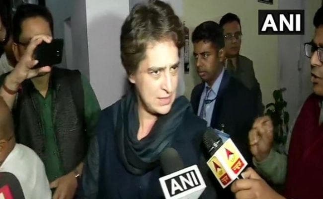 प्रियंका गांधी की सुरक्षा में सेंध, घर में घुसे अज्ञात लोग