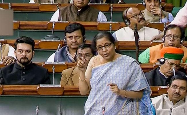 कराधान विधि संशोधन विधेयक लोकसभा से मंजूर, वित्त मंत्री ने कहा- सबकी सुनती है मोदी सरकार