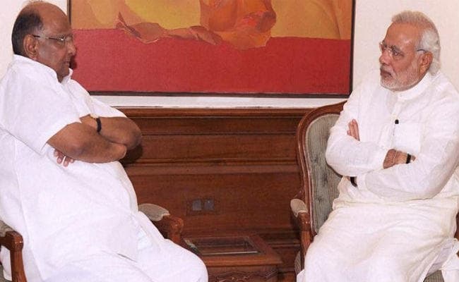 शरद पवार का बड़ा खुलासा : मोदी चाहते थे साथ मिलकर काम करें, मैंने प्रस्ताव को ठुकरा दिया