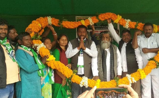 कुचाई : शिबू सोरेन ने दशरथ गागराई के पक्ष में की चुनावी सभा, कहा- झामुमो ही कर सकता है राज्य का विकास