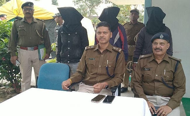सिमडेगा गोलीकांड में शामिल रांची के एक शूटर सहित तीन अपराधी गिरफ्तार