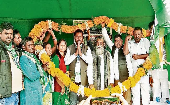 मजदूर बन कर रह गये यहां के लोग,  झारखंड में बाहरी लोगों का कब्जा - शिबू सोरेन