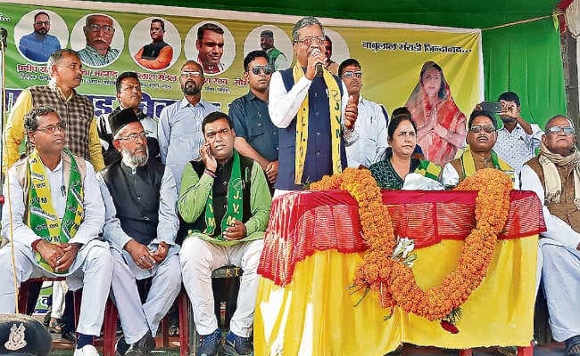 झारखंड से गरीबी व बेरोजगारी दूर करने की लड़ाई : बाबूलाल