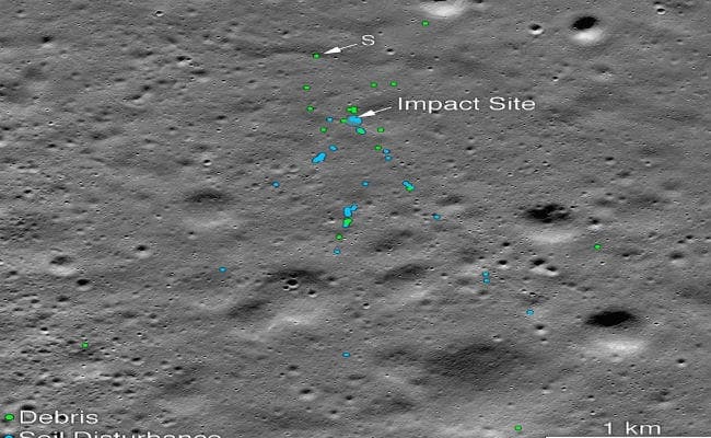 नासा ने ढूंढ़ निकाला विक्रम लैंडर, जानिए किस हालत में मिला