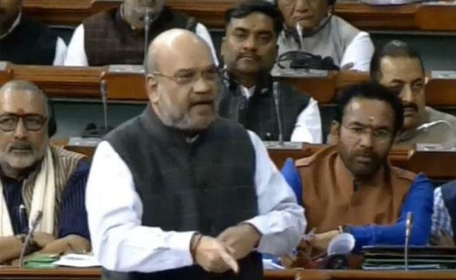 राजोआना को कोई माफी नहीं दी गई है : अमित शाह