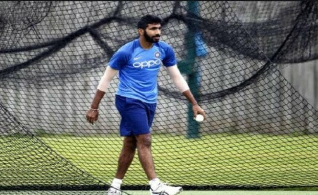 चोट से उबरे बुमराह ने दिल्ली कैपिटल्स के ट्रेनर के साथ किया अभ्यास