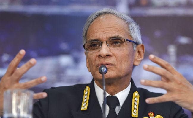 नौसेना के वार्षिक बजट में कटौती पर नौसेना प्रमुख ने चिंता जतायी