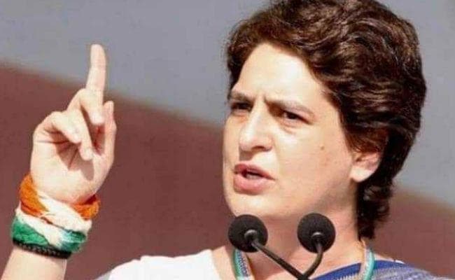 प्रियंका की सुरक्षा में सेंध : कांग्रेस का आरोप- प्रधानमंत्री और गृह मंत्री ने हमारे नेताओं का जीवन जोखिम में डाला