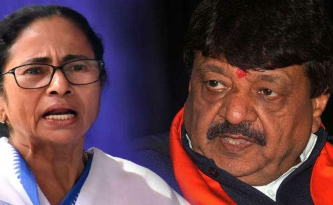 घुसपैठियों का पक्ष ले रहीं ममता : विजयवर्गीय