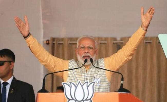 लोगों ने मोदी को कठोर निर्णय लेने के लिए भेजा है : प्रधानमंत्री