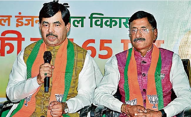 झारखंड विधानसभा चुनाव 2019 : देश में लागू होगी एनआरसी, शक की गुंजाइश नहीं : शाहनवाज हुसैन