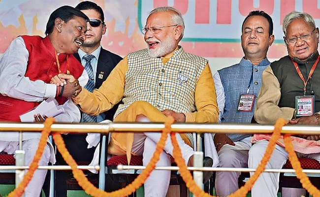 विधानसभा चुनाव 2019 : 19 साल के झारखंड के लिए भाजपा जरूरी, जल, जंगल, जमीन पर आंच नहीं आयेगी : पीएम मोदी