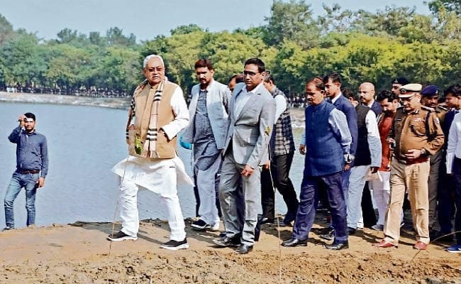 जल-जीवन-हरियाली : हमने ठाना है, जलवायु परिवर्तन पर करेंगे बड़ा काम : मुख्यमंत्री नीतीश