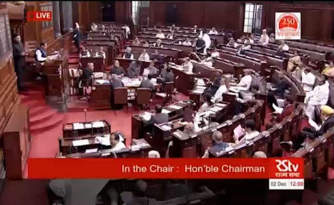 भीमा कोरेगांव  मामले को लेकर राज्यसभा में भाजपा-वाम सदस्यों के बीच हुई तकरार