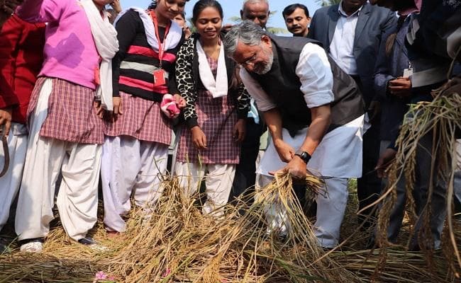 जलवायु परिवर्तन का सर्वाधिक असर बच्चों के स्वास्थ्य व कृषि पर : सुशील मोदी