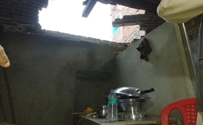 बिहार : नालंदा के सिलाव में भीषण ब्लास्ट से मकान का एक हिस्सा उड़ा, दो जख्मी