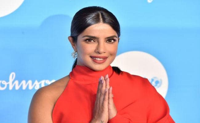 प्रियंका चोपड़ा यूनिसेफ के डैनी काये मानवतावादी पुरस्कार से सम्मानित