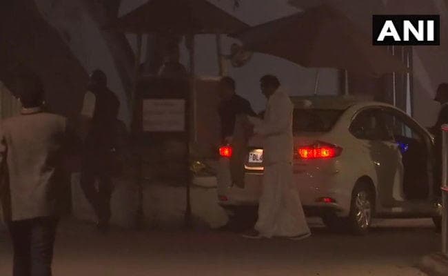 तिहाड़ जेल से रिहा होने के बाद सोनिया गांधी से मिले चिदंबरम, आज करेंगे प्रेस कॉन्फ्रेंस